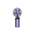 Portable electric cold compressor cooling fan