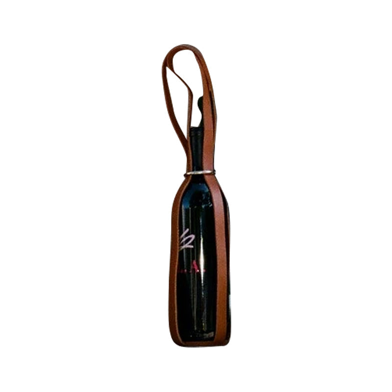 Leather Wine Barrel