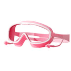HD large frame waterproof and anti-fog swim goggles