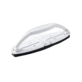 Foldable cooktop cleaner