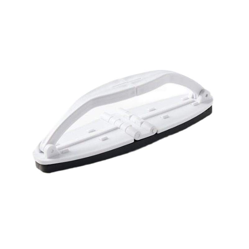Foldable cooktop cleaner