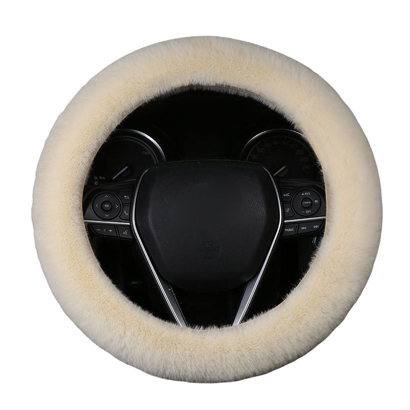 Universal Plush Steering Wheel Cover
