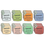 Mental Health Sticky Notes Stickers (24 pieces)