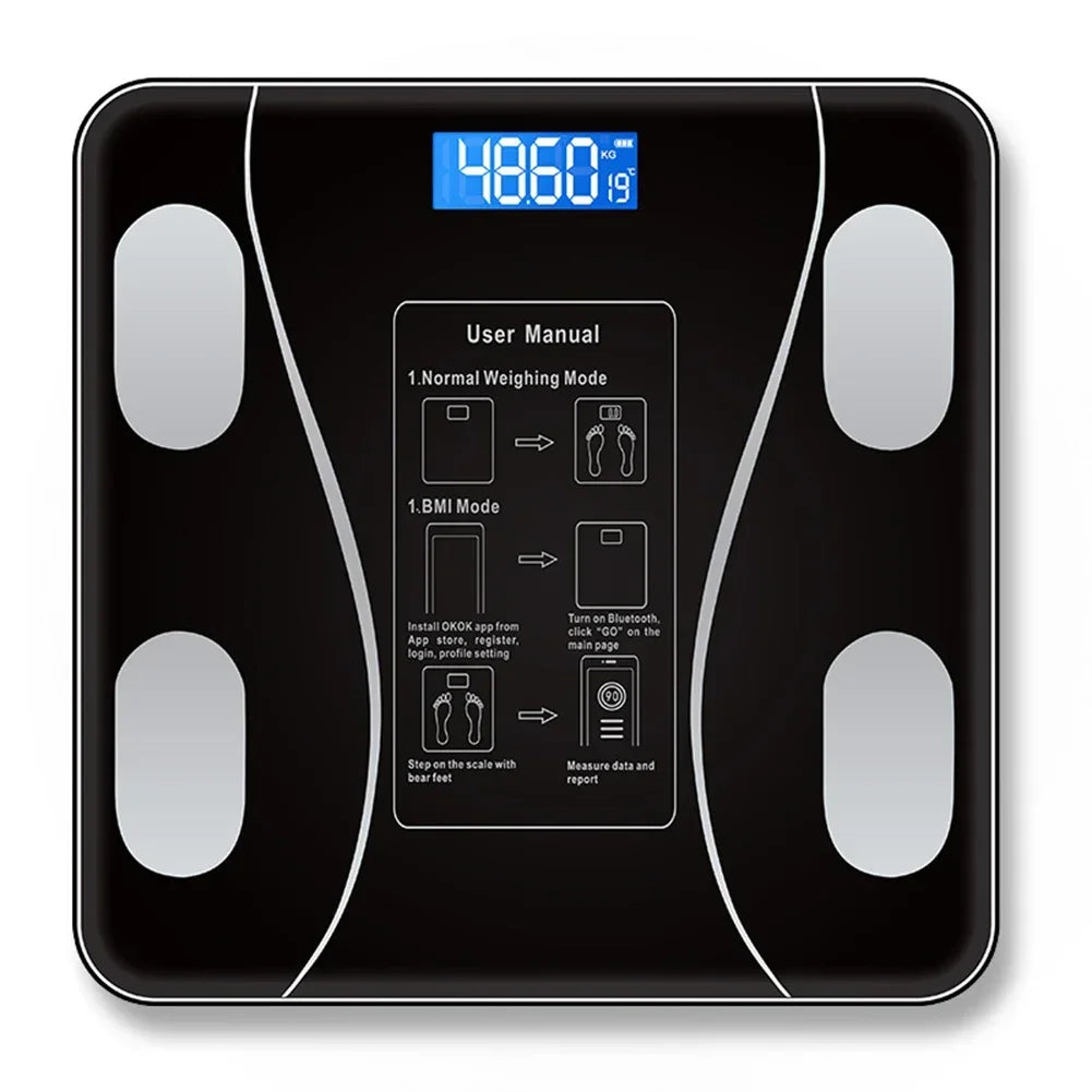 Scale Impedance Meter - Accurate Fat Percentage and BMI