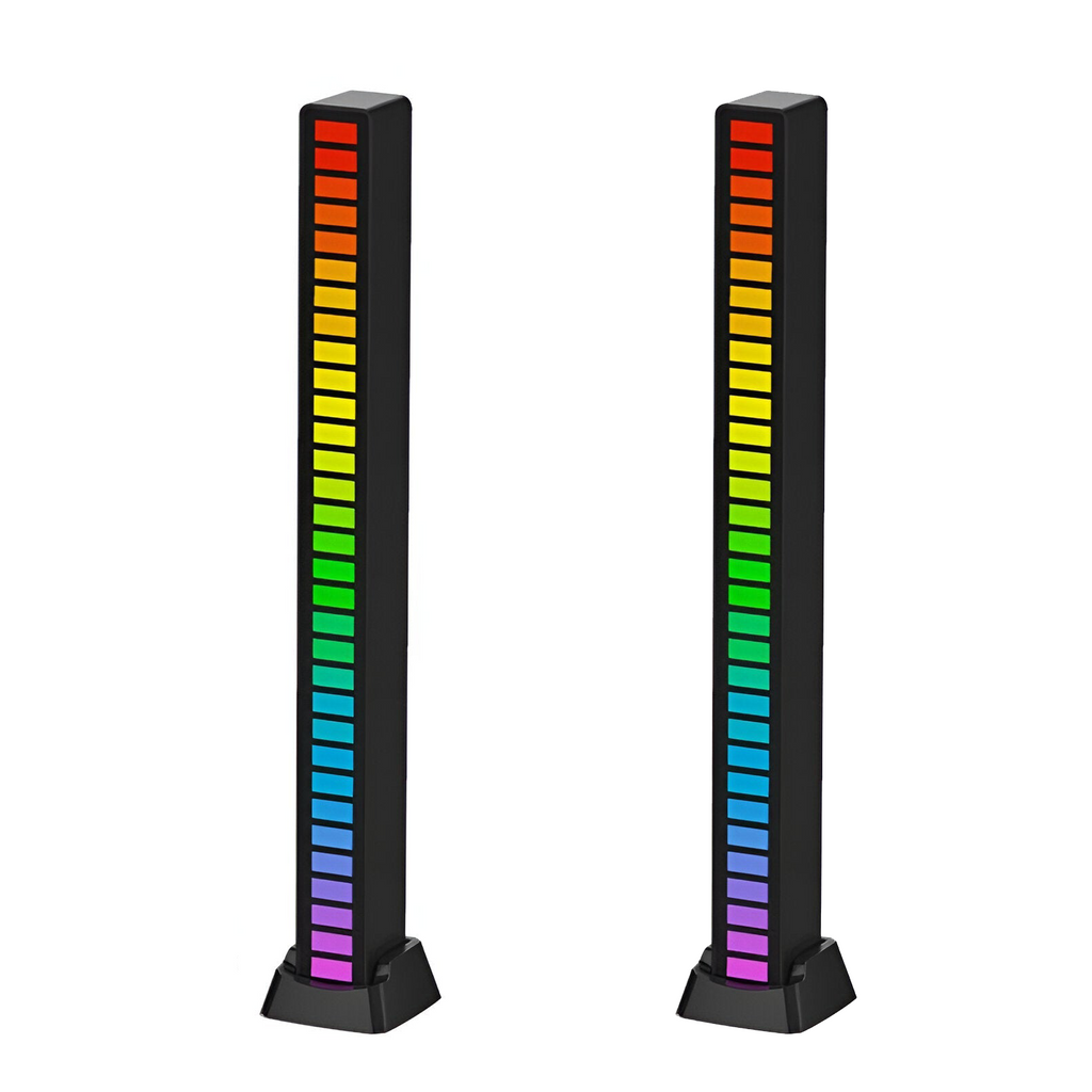 Smart Sound-Activated RGB Light Bar | Music Sync LED Ambient Lighting
