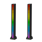Smart Sound-Activated RGB Light Bar | Music Sync LED Ambient Lighting