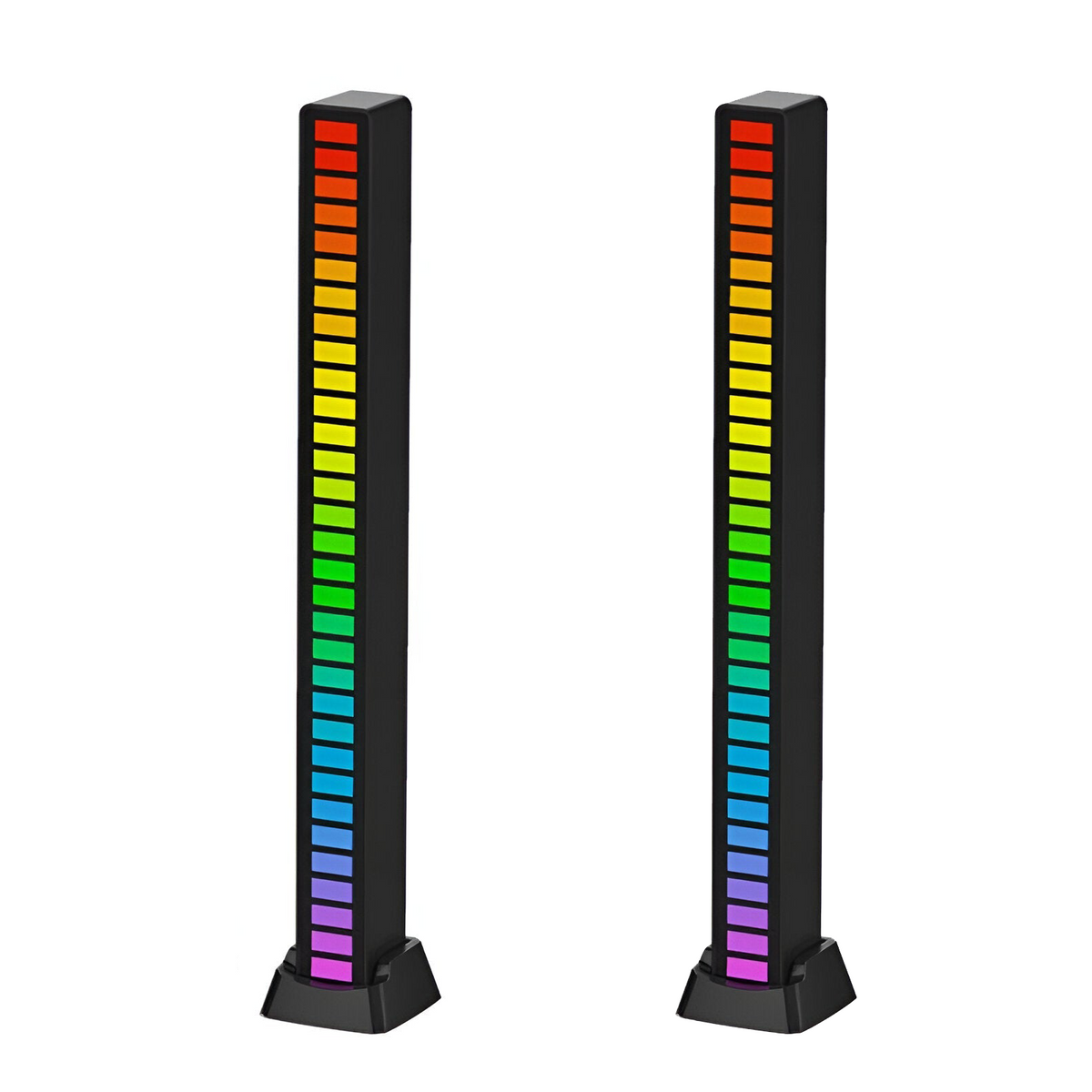 Smart Sound-Activated RGB Light Bar | Music Sync LED Ambient Lighting