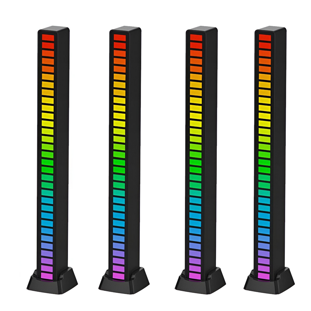 Smart Sound-Activated RGB Light Bar | Music Sync LED Ambient Lighting