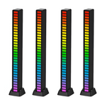 Smart Sound-Activated RGB Light Bar | Music Sync LED Ambient Lighting