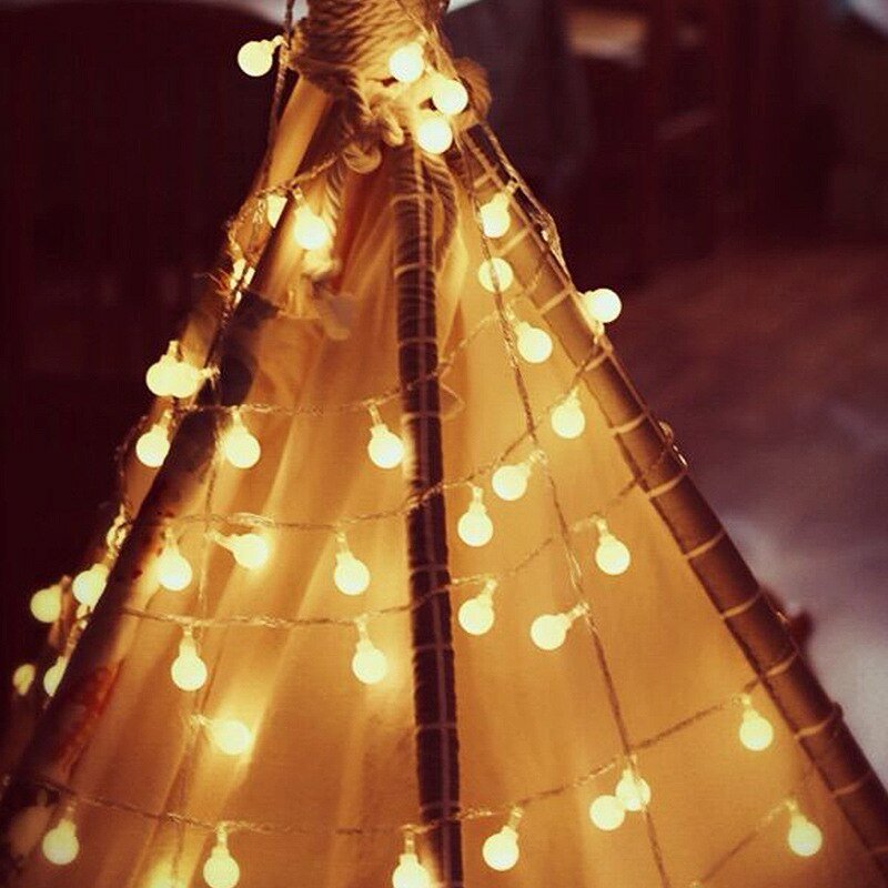 Ball Globe String Lights USB / Battery Operated