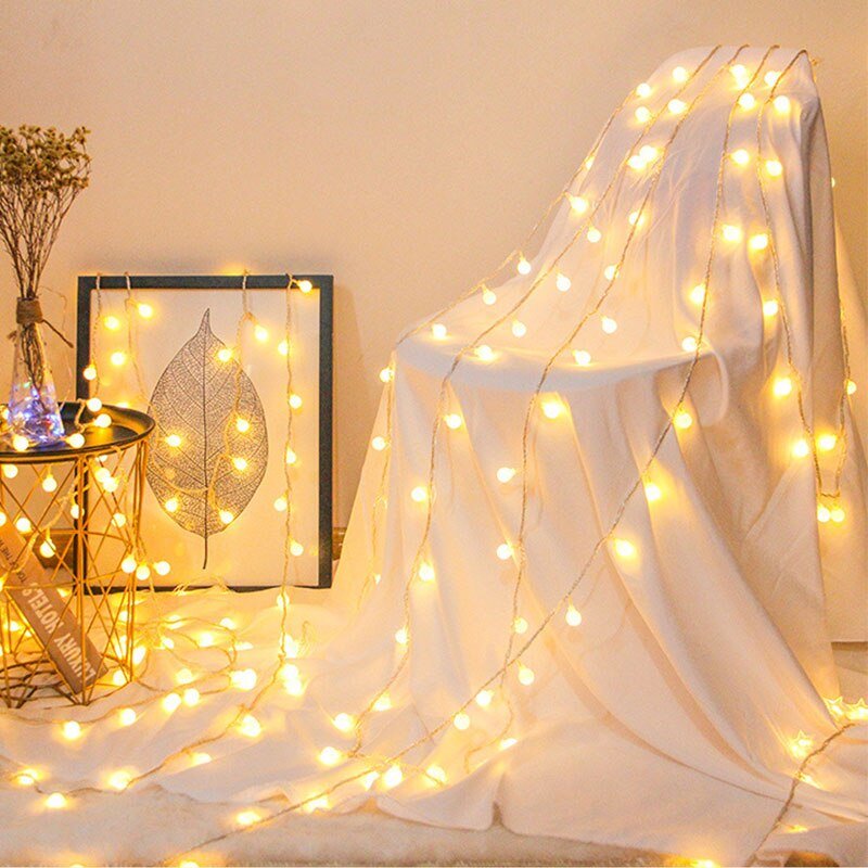 Ball Globe String Lights USB / Battery Operated