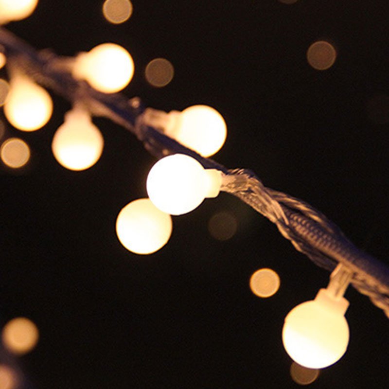 Ball Globe String Lights USB / Battery Operated