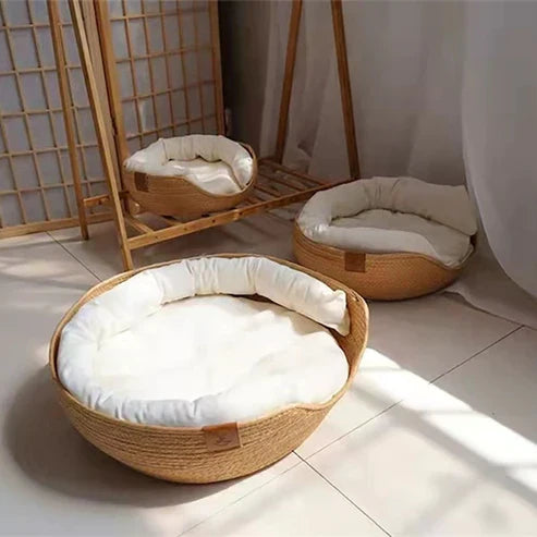Bamboo Bed