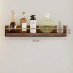 BAMBOORA – Bamboo Wall-Mounted Coat Rack with Shelf for Smart Storage