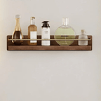 BAMBOORA – Bamboo Wall-Mounted Coat Rack with Shelf for Smart Storage