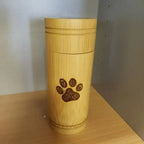 BambooRest - Eco-Friendly Bamboo Pet Urn