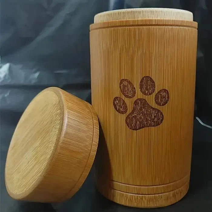 BambooRest - Eco-Friendly Bamboo Pet Urn
