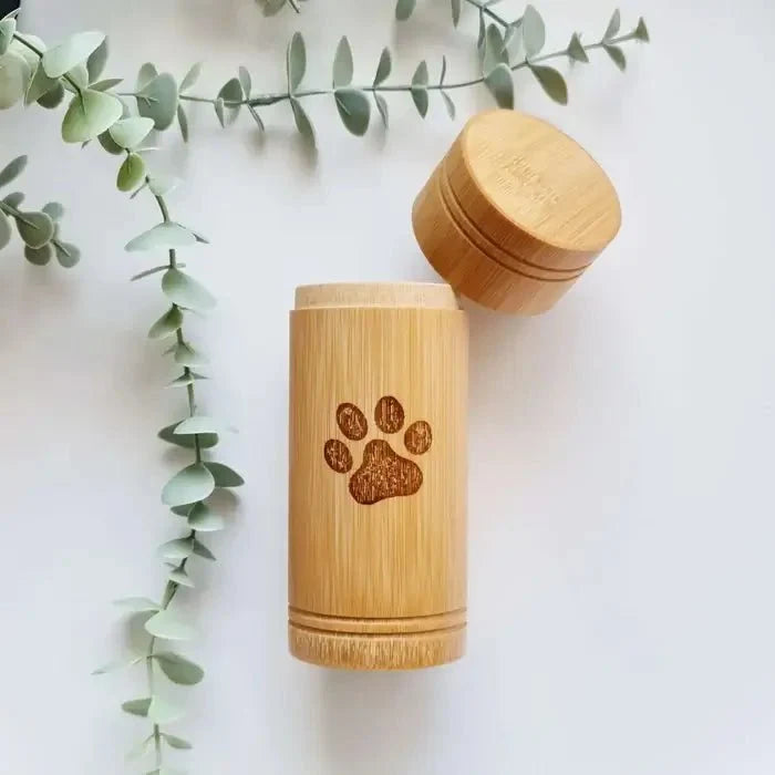 BambooRest - Eco-Friendly Bamboo Pet Urn