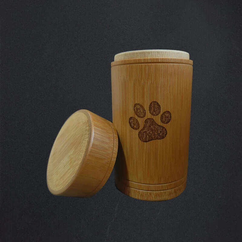 BambooRest - Eco-Friendly Bamboo Pet Urn