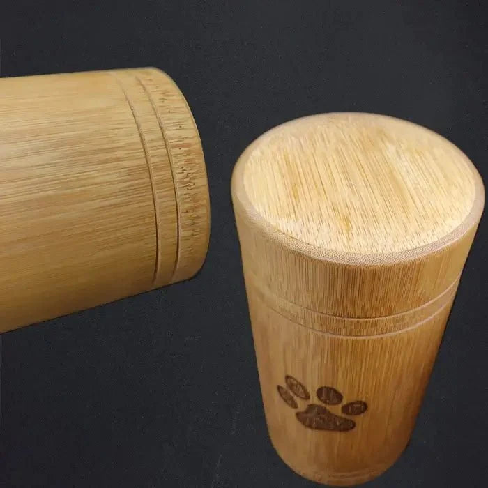 BambooRest - Eco-Friendly Bamboo Pet Urn