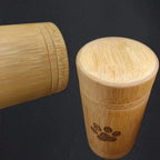 BambooRest - Eco-Friendly Bamboo Pet Urn