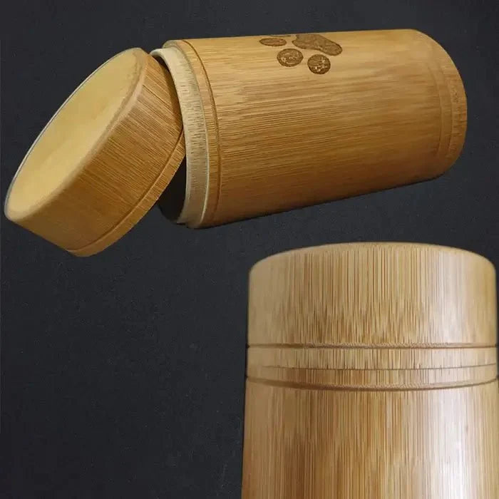 BambooRest - Eco-Friendly Bamboo Pet Urn