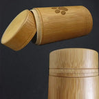 BambooRest - Eco-Friendly Bamboo Pet Urn