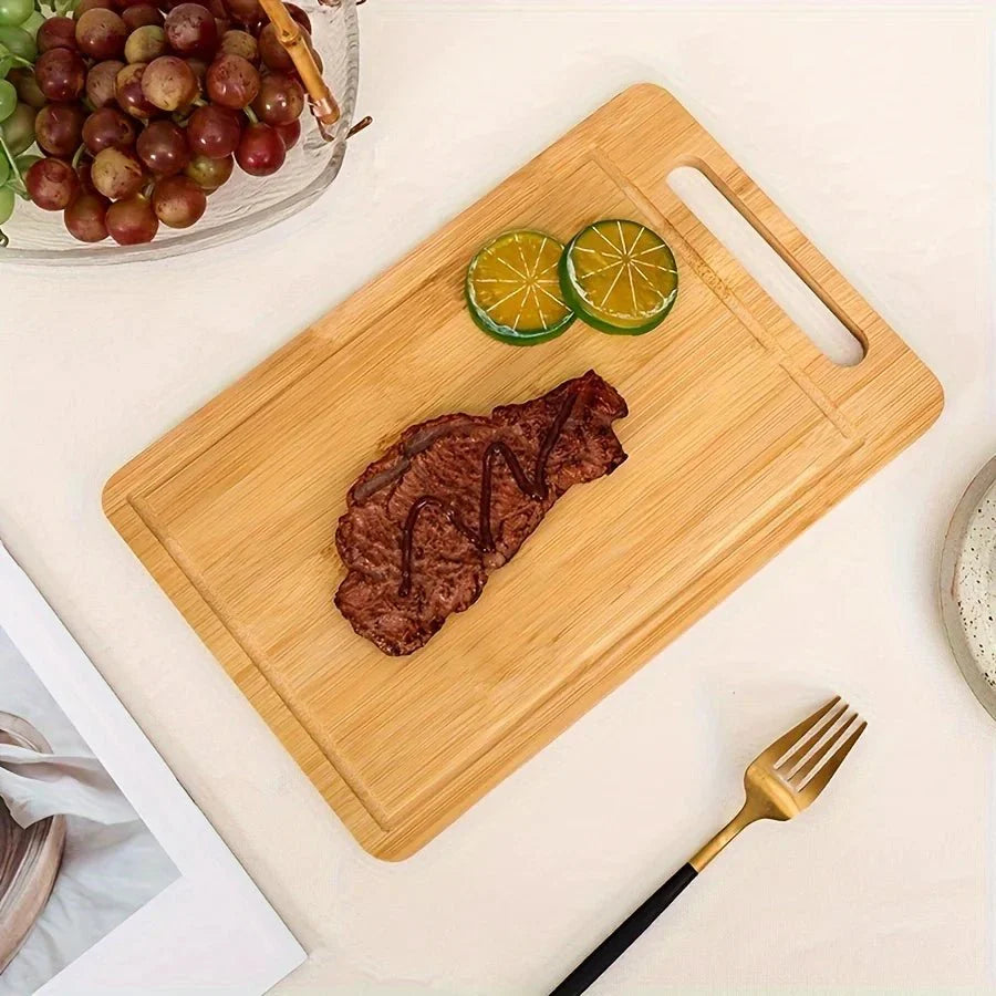 BAMBOOVIA – Premium Bamboo Cutting Board Set