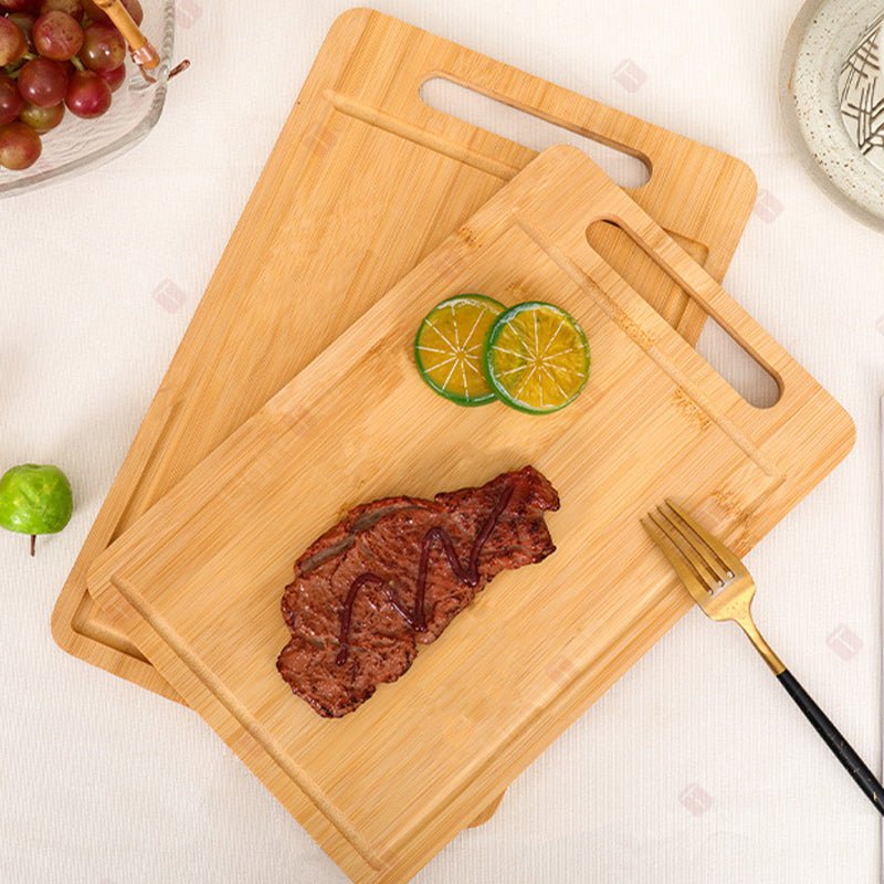 BAMBOOVIA – Premium Bamboo Cutting Board Set