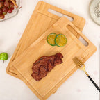 BAMBOOVIA – Premium Bamboo Cutting Board Set