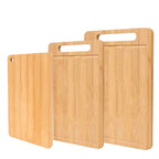 BAMBOOVIA – Premium Bamboo Cutting Board Set