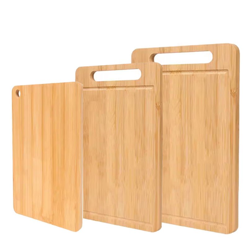 BAMBOOVIA – Premium Bamboo Cutting Board Set