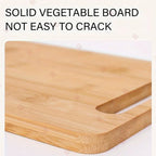 BAMBOOVIA – Premium Bamboo Cutting Board Set