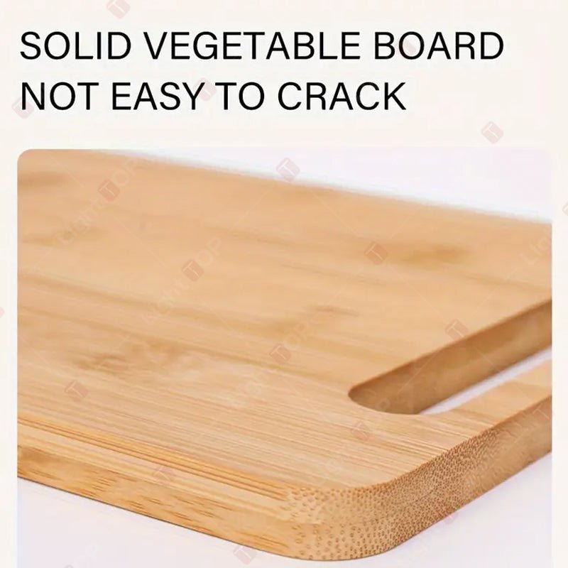 BAMBOOVIA – Premium Bamboo Cutting Board Set