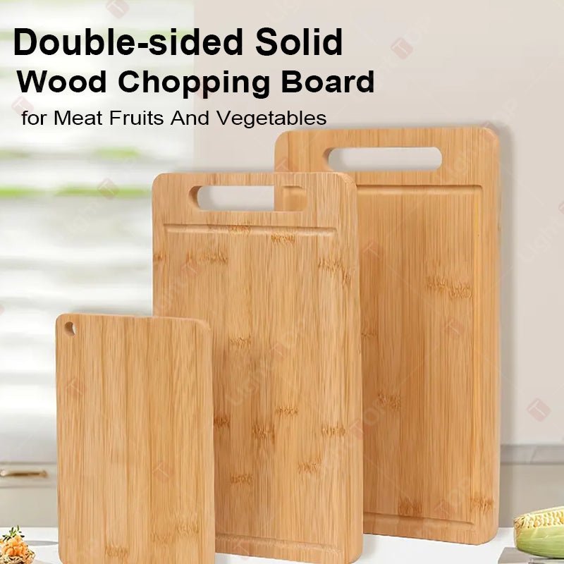 BAMBOOVIA – Premium Bamboo Cutting Board Set