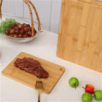BAMBOOVIA – Premium Bamboo Cutting Board Set