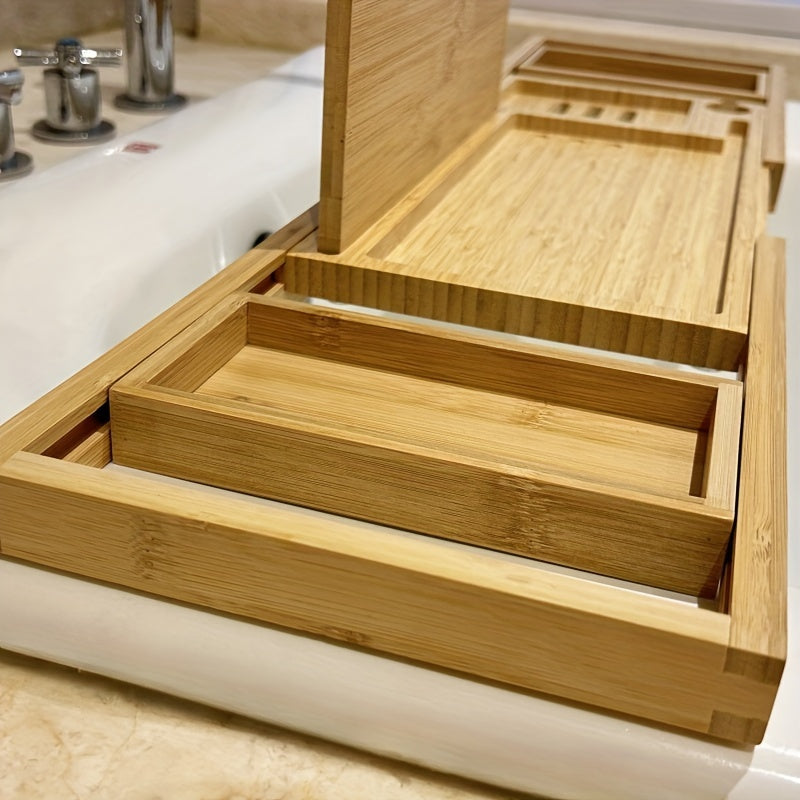 Luxury Bamboo Bathtub Tray – ZenBath