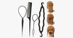 A package of hair accessories