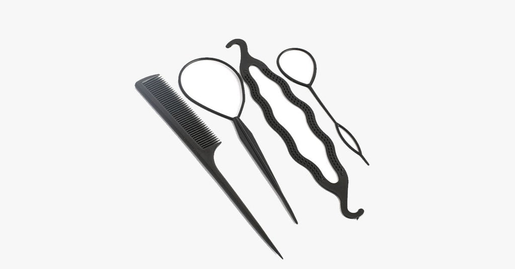 A package of hair accessories