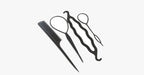 A package of hair accessories