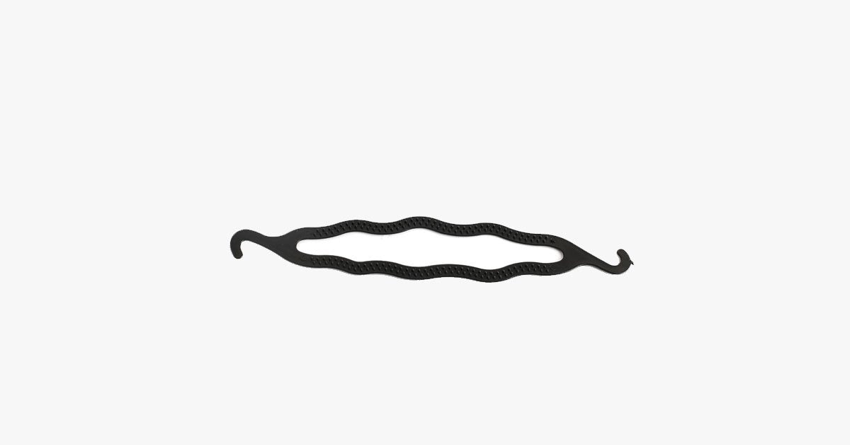 A package of hair accessories