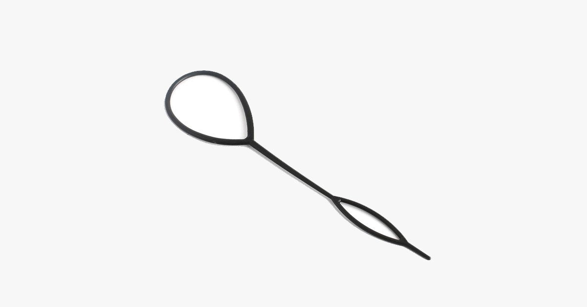 A package of hair accessories