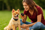 BarkLess Nano – Gentle Anti-Bark Collar for Puppies & Small Dogs