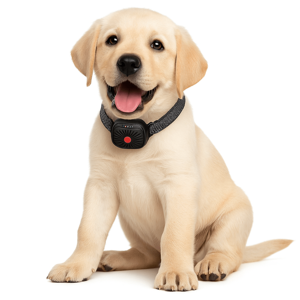 BarkLess Nano – Gentle Anti-Bark Collar for Puppies & Small Dogs