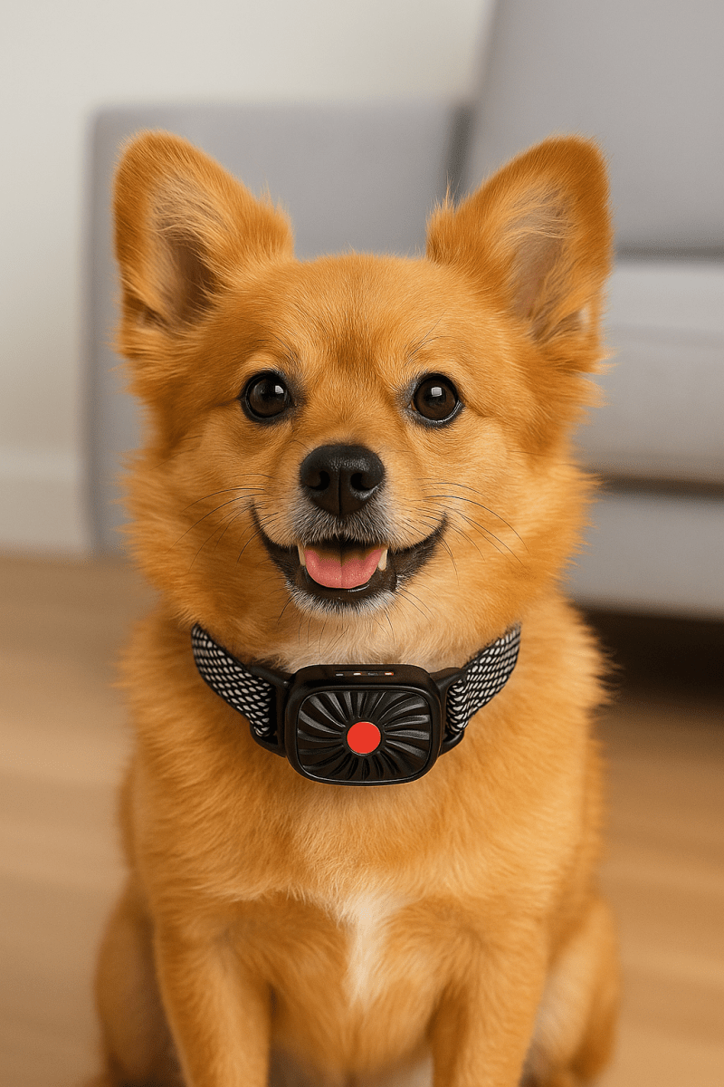 BarkLess Nano – Gentle Anti-Bark Collar for Puppies & Small Dogs