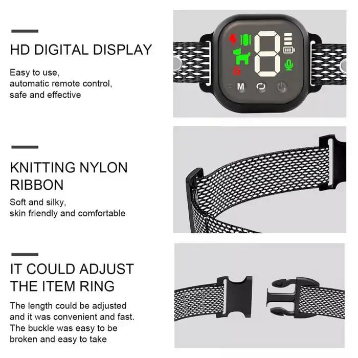 BarkPro - Touch Screen Dog Bark Collar