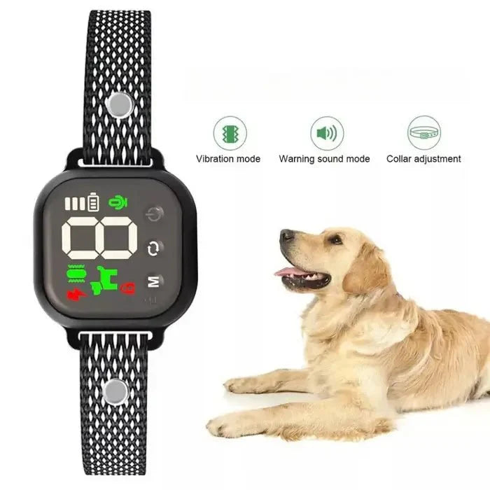 BarkPro - Touch Screen Dog Bark Collar