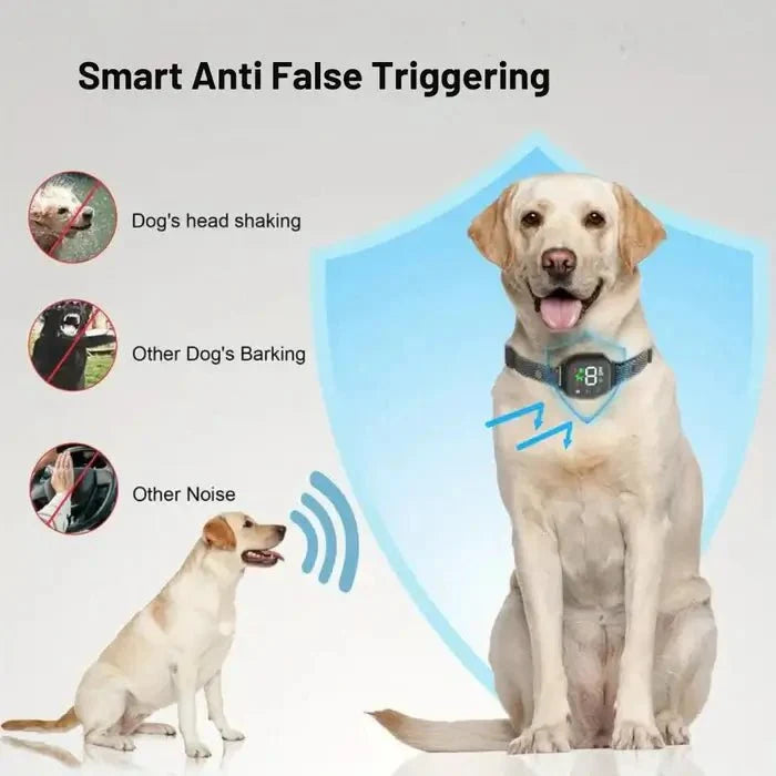 BarkPro - Touch Screen Dog Bark Collar