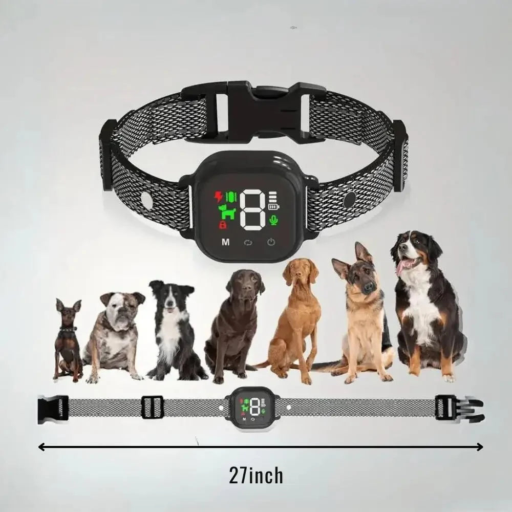 BarkPro - Touch Screen Dog Bark Collar