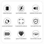 BarkPro - Touch Screen Dog Bark Collar